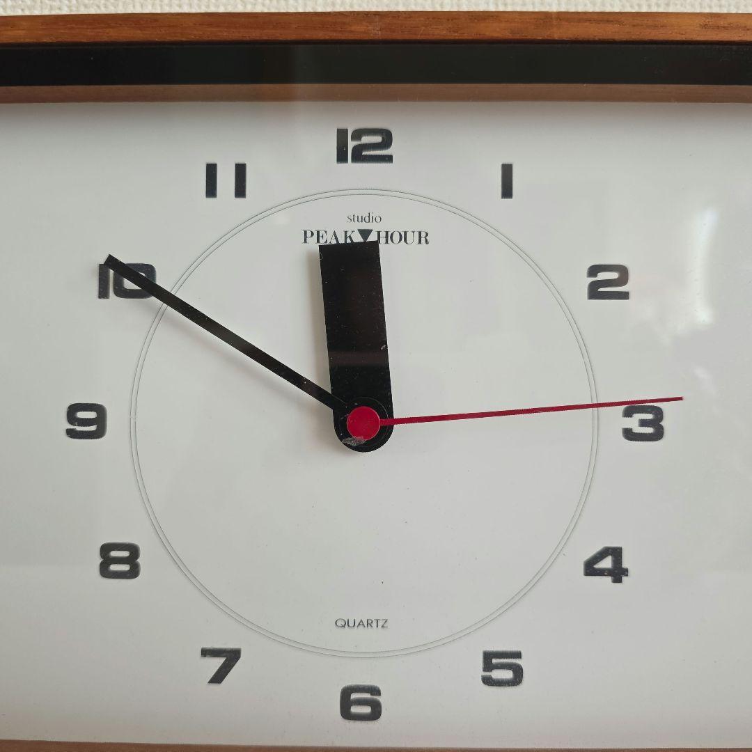 23,000円→18,000円値下げstudio PEAK▼HOUR 掛時計