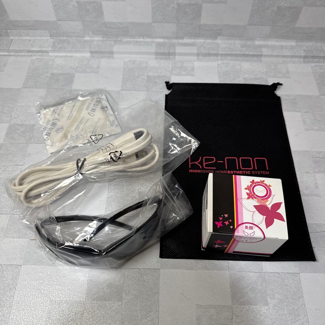 B065 未使用 エムテック ke-non ケノン Ver8.5 家庭用 脱毛器