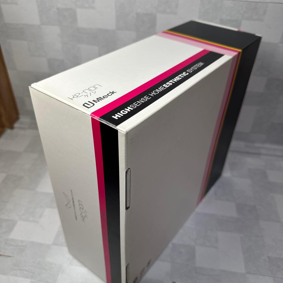 B065 未使用 エムテック ke-non ケノン Ver8.5 家庭用 脱毛器