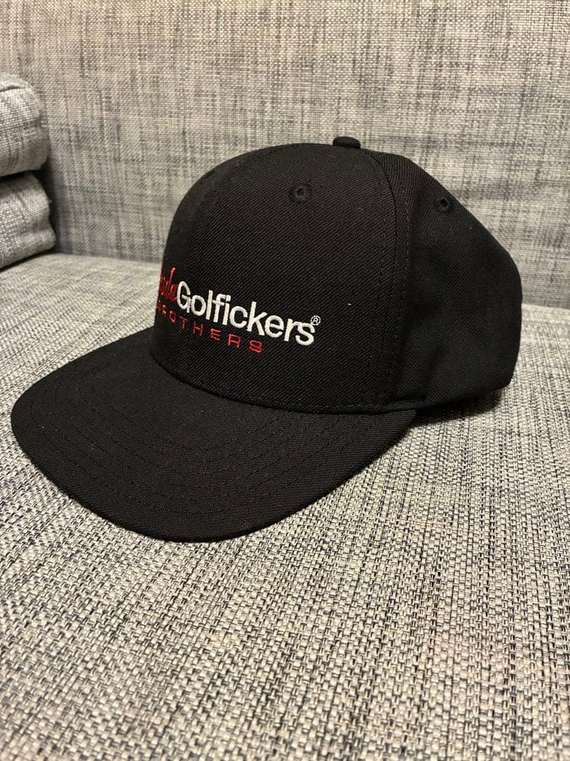 Golfickers 黒キャップ