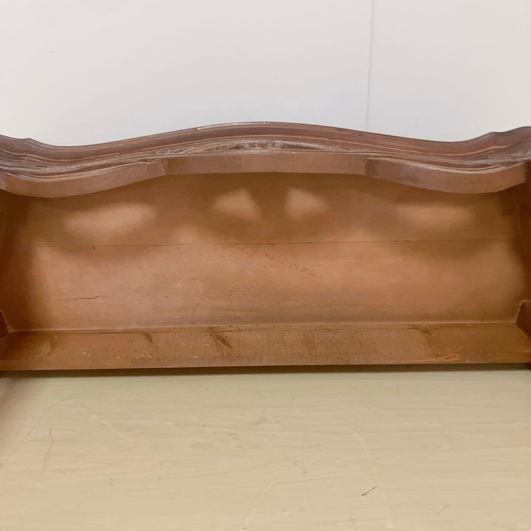 アンティーク調　猫脚　コンソール　テーブル　サイドテーブル　レトロ