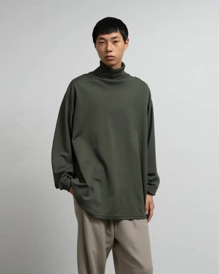 トップス Graphpaper Brushed Mockrody High Neck