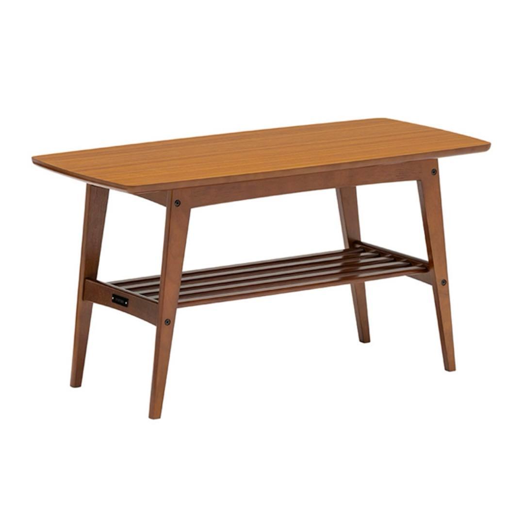 美品 値下げ【カリモク60】リビングテーブル小 幅90cm T36300
