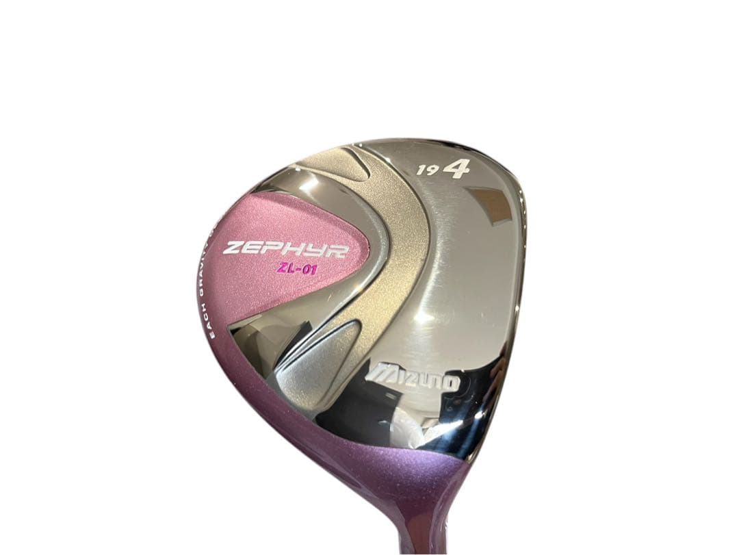 ◯Mizuno Zephyr ドライバー・ゴルフウッド　3本セット シャフト:L