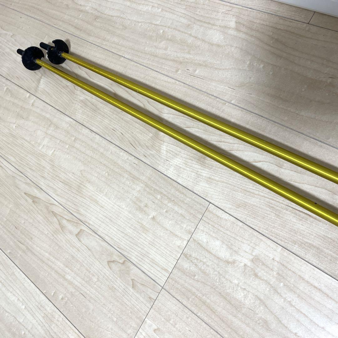 【美品】Volkl Racetiger SC 163cm LEKI 3点セット