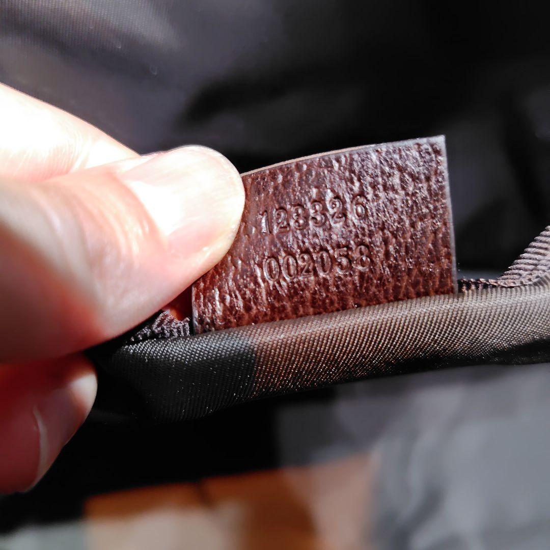 GUCCI ベージュ GGパターン マザーズバッグ