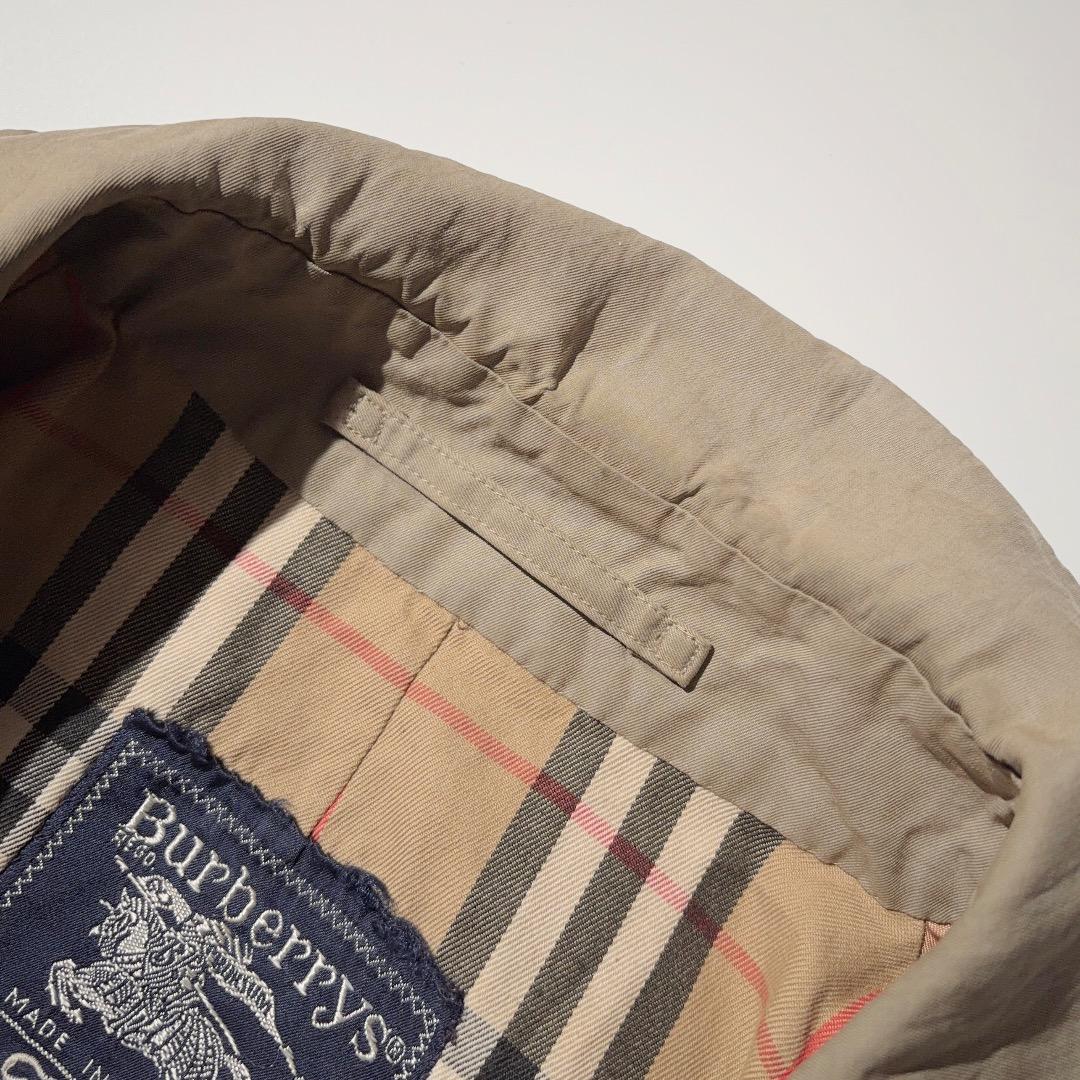 80s Burburrys 一枚袖 バルマカンコート ステンカラーコート