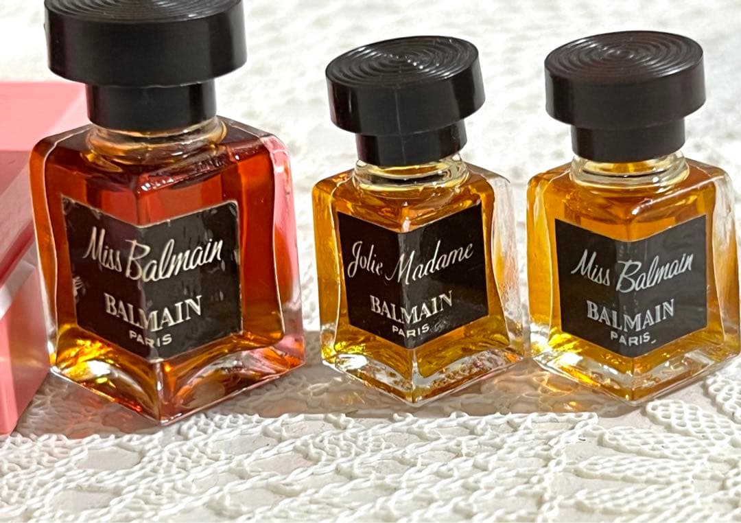 ミスバルマン パルファム 4点セット 未使用品