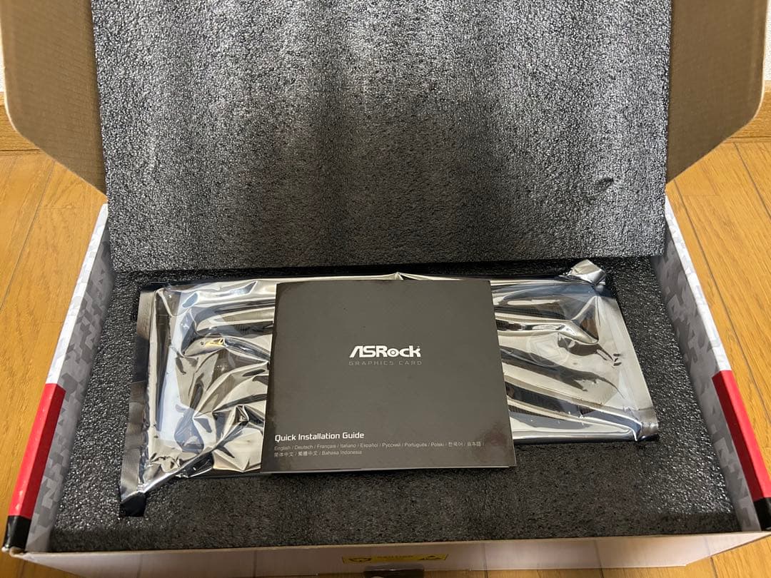 グラフィックボード・グラボ・ビデオカード ASRock Radeon RX 7600 OC Edition 8GB