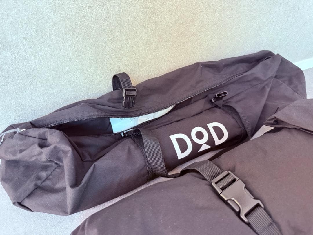 DOD いつかのタープTC ブラック TT5-919-BK