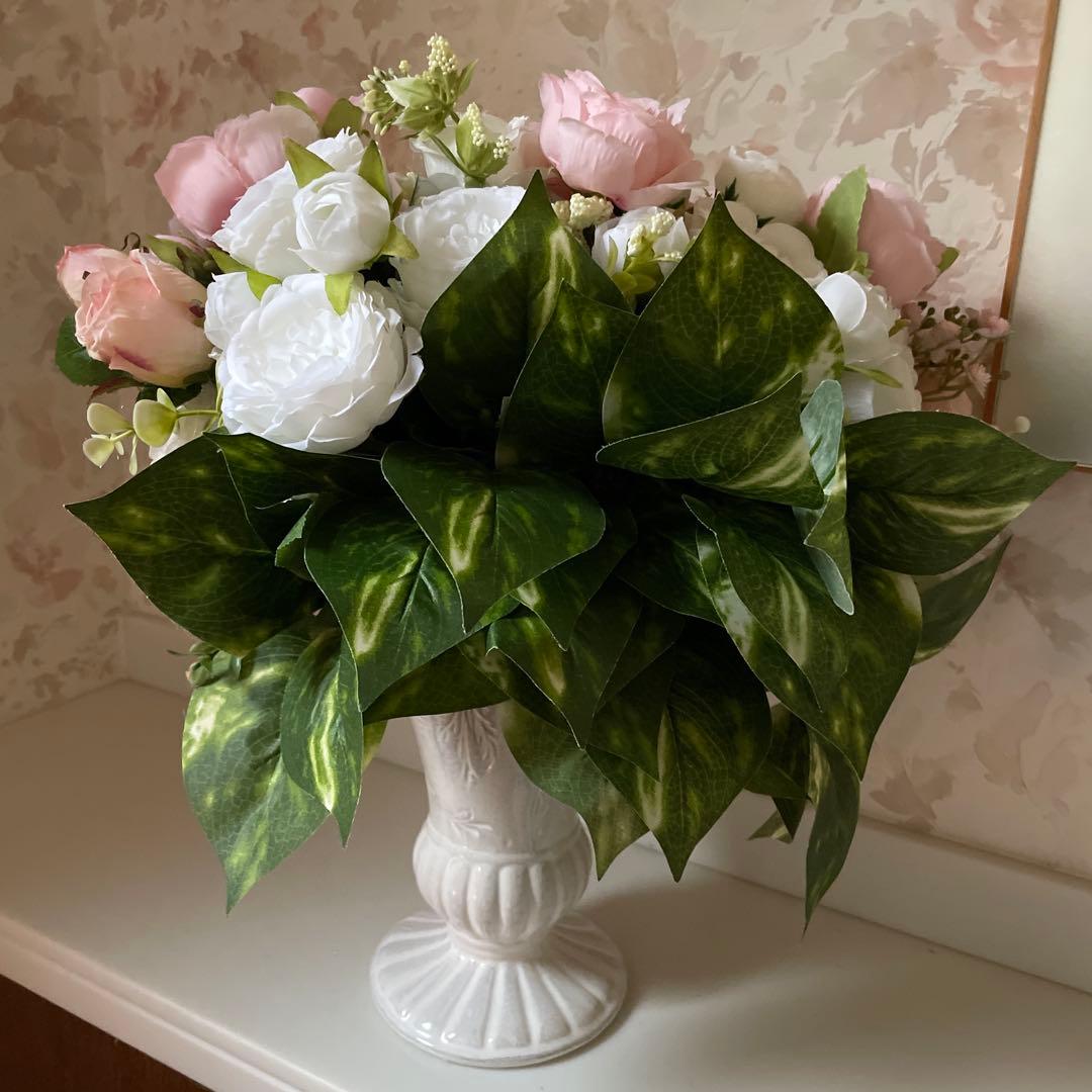 フラワーアレンジメント 造花