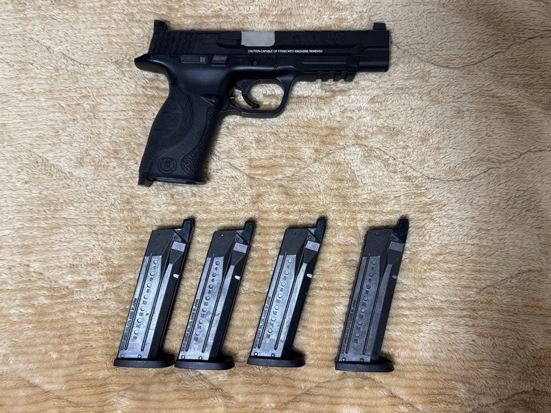 【ガスガン】 東京マルイ M&P9L Safariland ホルスター【おまけ】