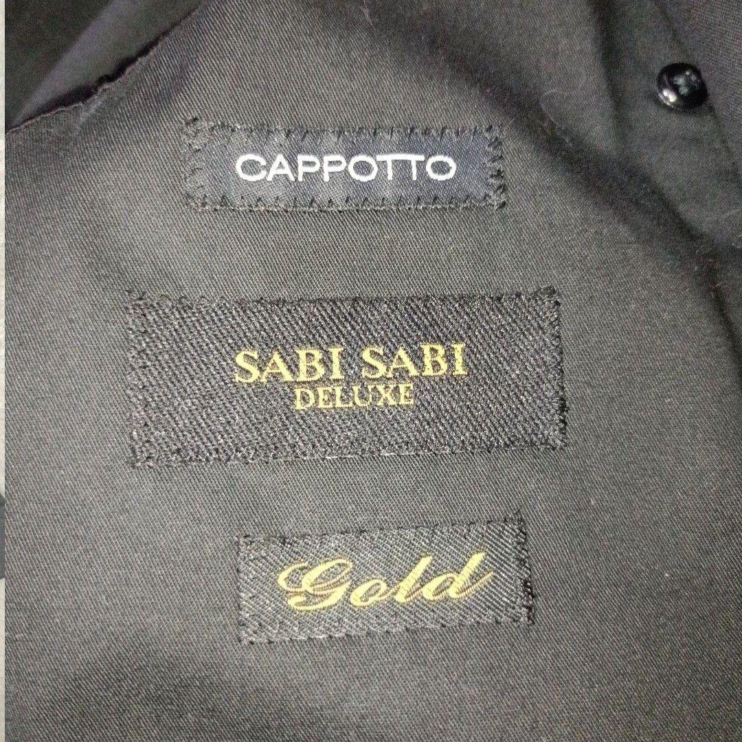 極美品■SABI SABI DELUXE ウール トレンチコート ヘリンボーン
