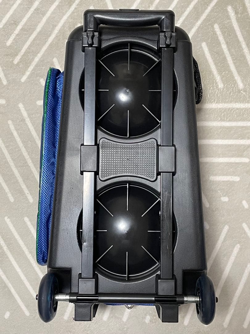 ✳️STORM製 ボーリングキャリーバック＋ボール(ROUND1)2コ付き