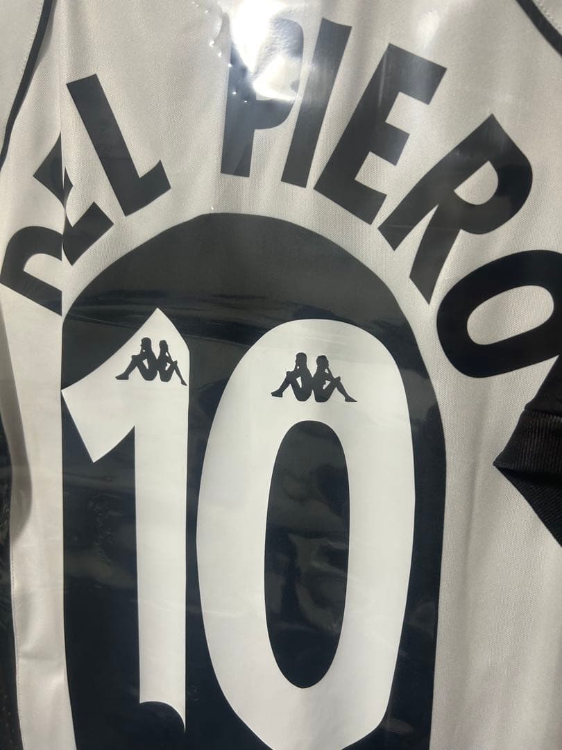 97-98 ユベントス　デルピエロ オフィシャルユニフォーム　kappa