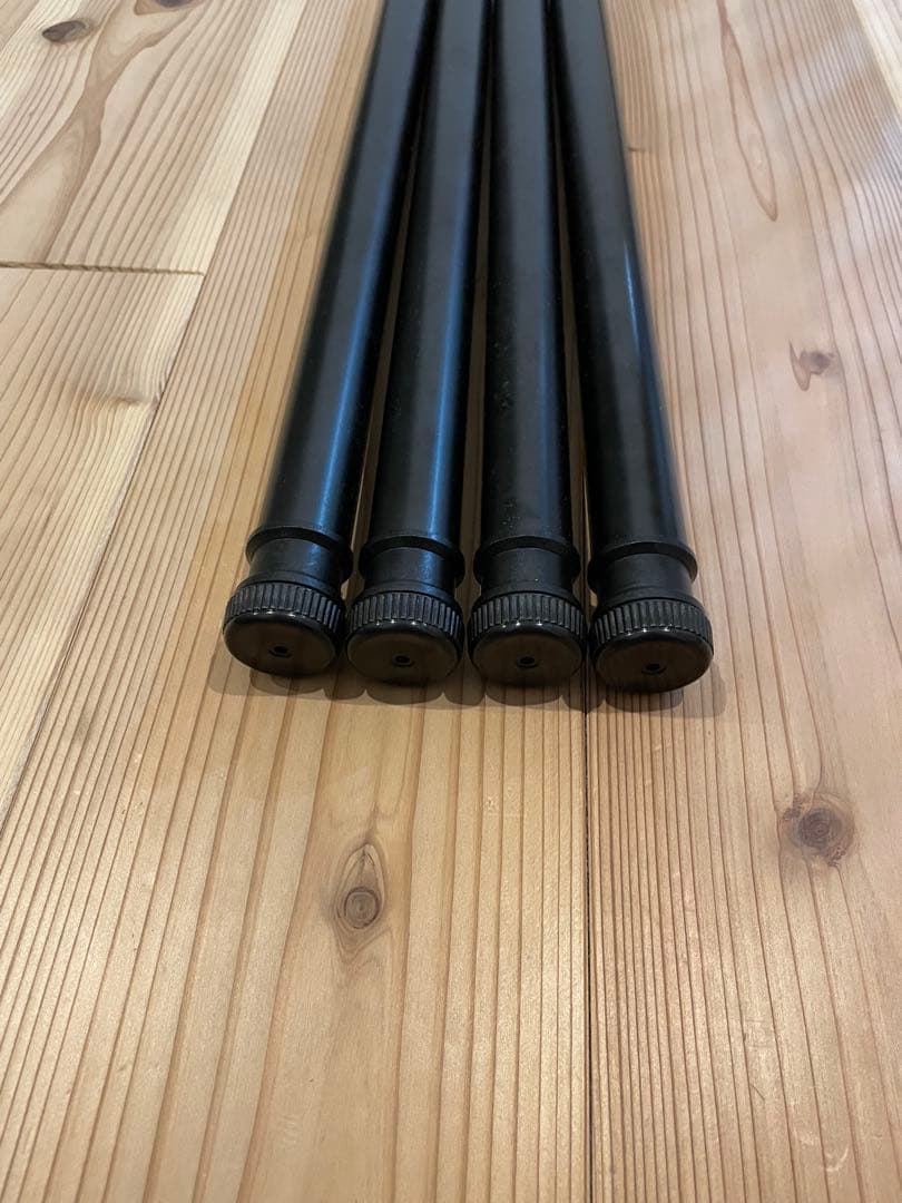 スノーピークIGTショート　ロースタイルセット　ブラック