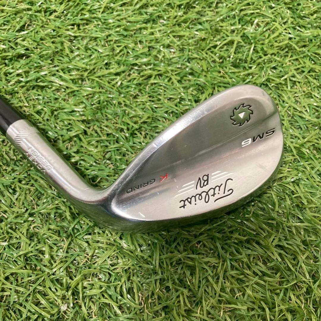 Titleist タイトリストVokey SM6サンドウェッジ 58度