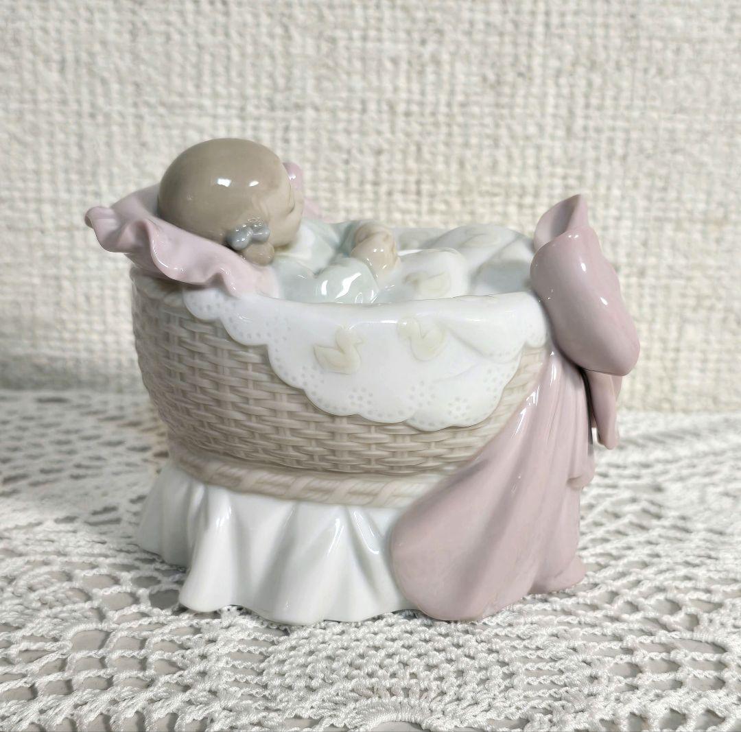 リヤドロ スイートベイビー 男の子 女の子 セット