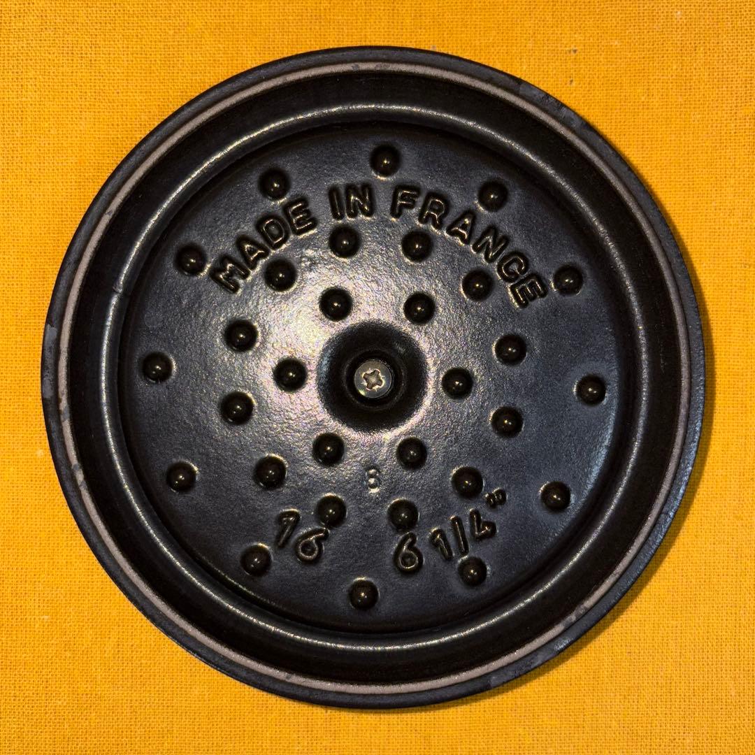 お買い得‼️ 極美品 ストウブ ココット 16cm 両手鍋 ホーロー鍋 鉄鍋