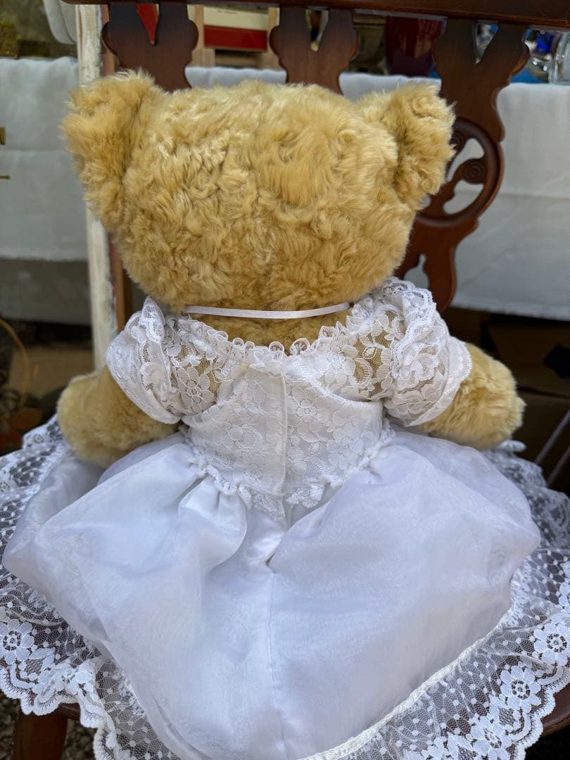 イギリス⭐︎ヴィンテージ⭐︎テディベアʕ•ᴥ•ʔ