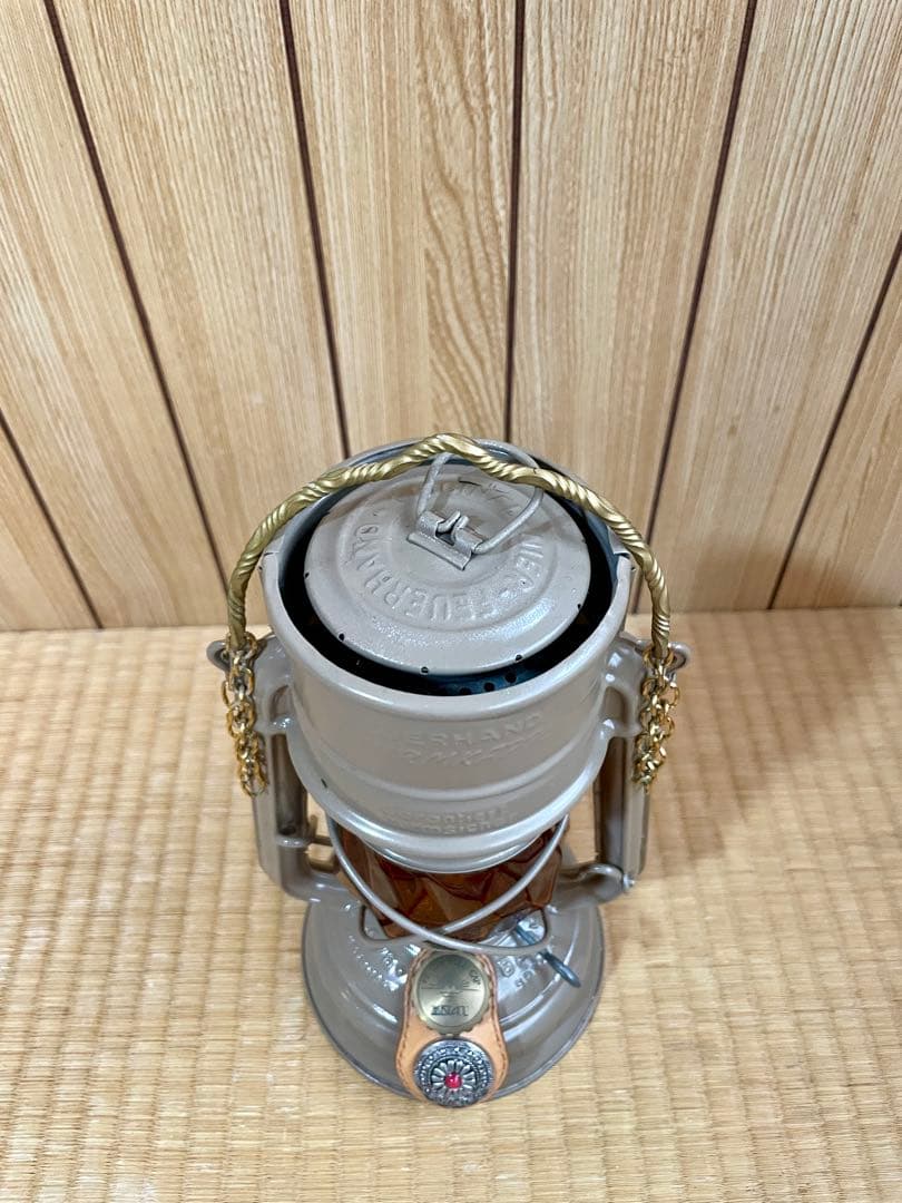 フュアハンド　246 STURMKAPPE brunt イワタデンキ　風防付き