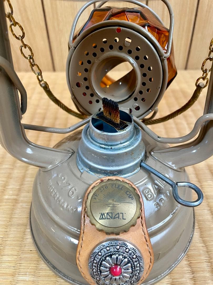 フュアハンド　246 STURMKAPPE brunt イワタデンキ　風防付き