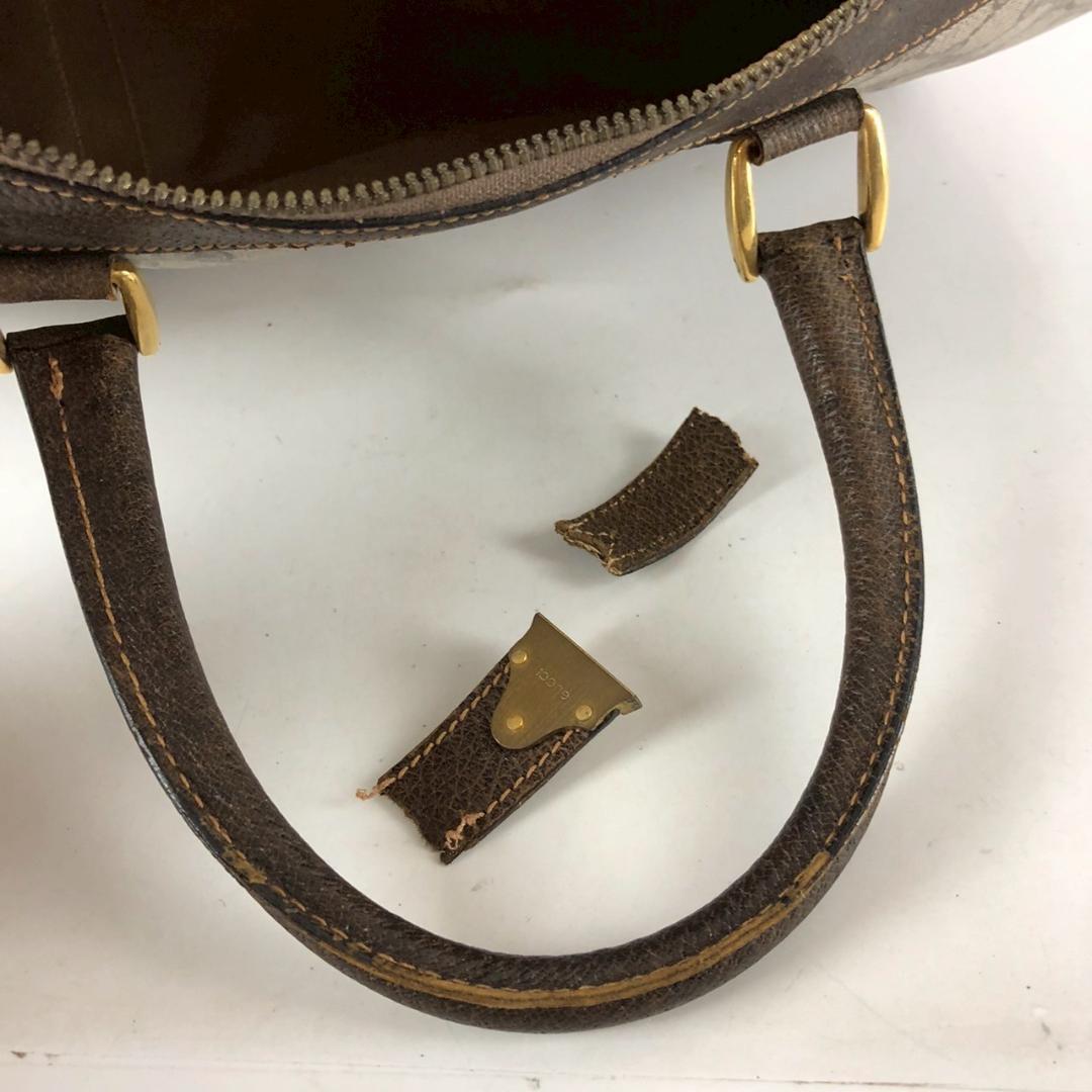 GUCCI グッチ GGスプリーム ボストンバッグ レディース ブランド