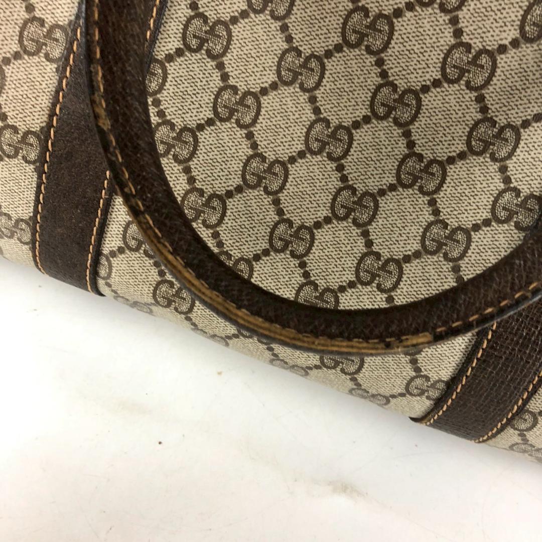 GUCCI グッチ GGスプリーム ボストンバッグ レディース ブランド