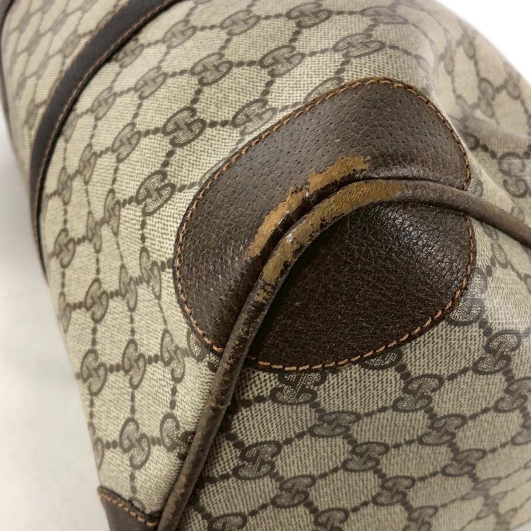 GUCCI グッチ GGスプリーム ボストンバッグ レディース ブランド