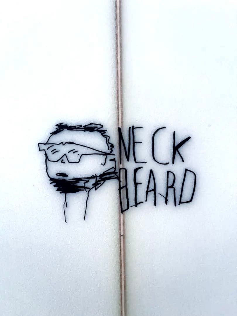 AL MERRICK ネックベアード　NECK BEARD 5'8