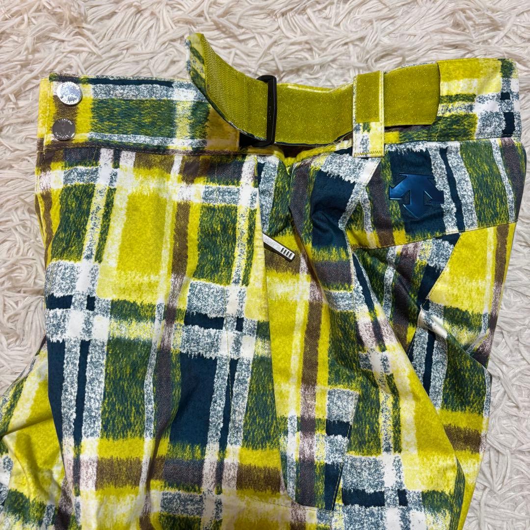 タグ付 デサント ムーブスポーツ スキー スノボウェア 上下セットアップ