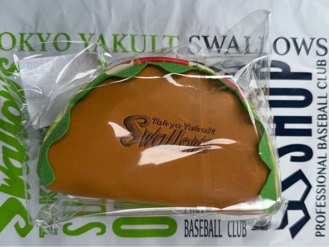 【新品未開封】2026 つば九郎 タコスポーチ 沖縄 浦添 春季キャンプ