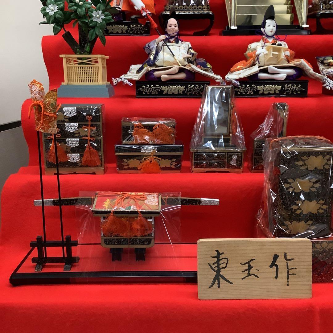 昭和のお雛さま　七段飾　東玉作　90巾