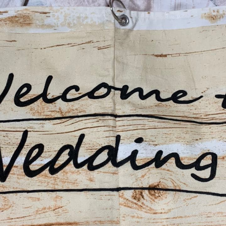 ウェディングフォトブース♡木目