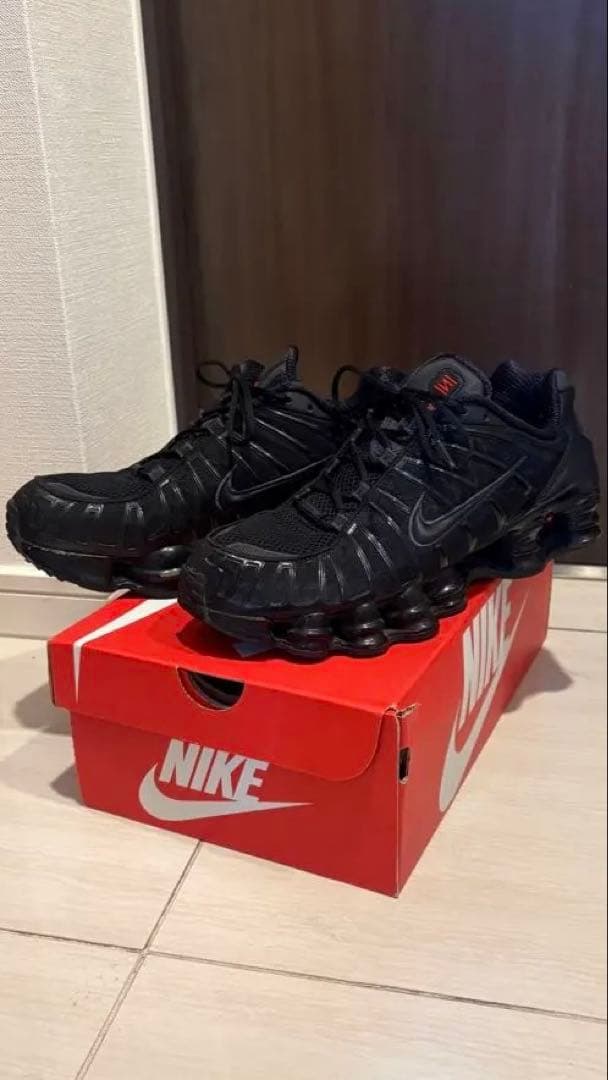 Nike shox tl ブラック 27.5cm