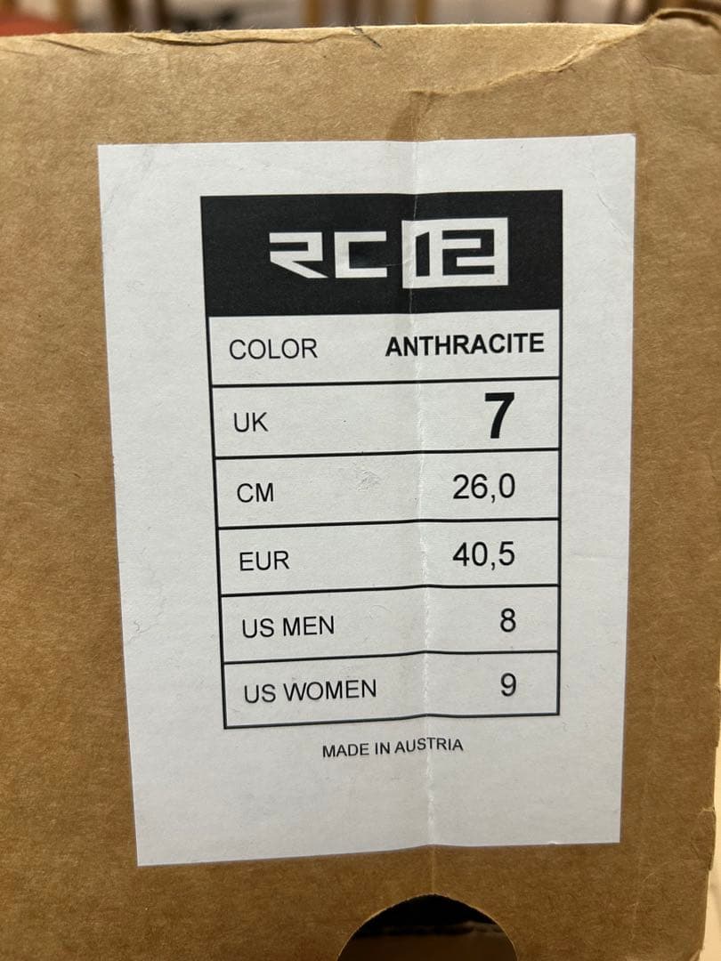 スノーボードハードブーツUPZ RC12 23-24