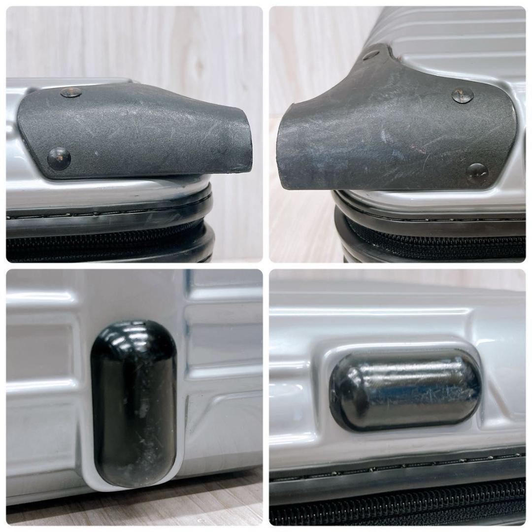 RIMOWA リモワ SALSA サルサ 35L シルバー 856.52 2輪