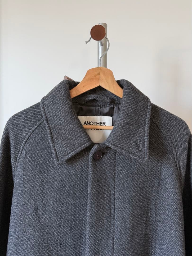 【ANOTHER OFFICE.】Torre Italian Wool Belt