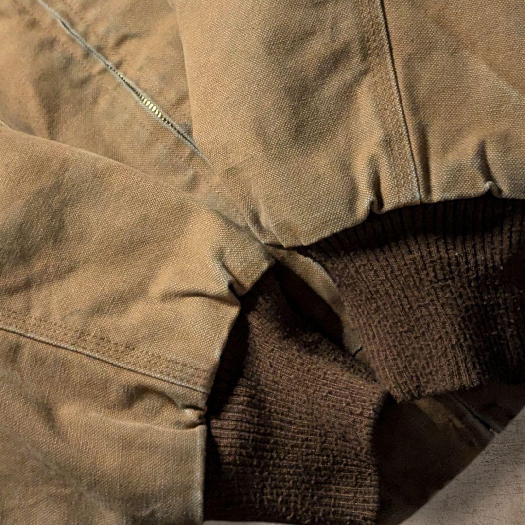 vintage90sWallsダックジャケットXL相当鬼フェード裏フリース希少