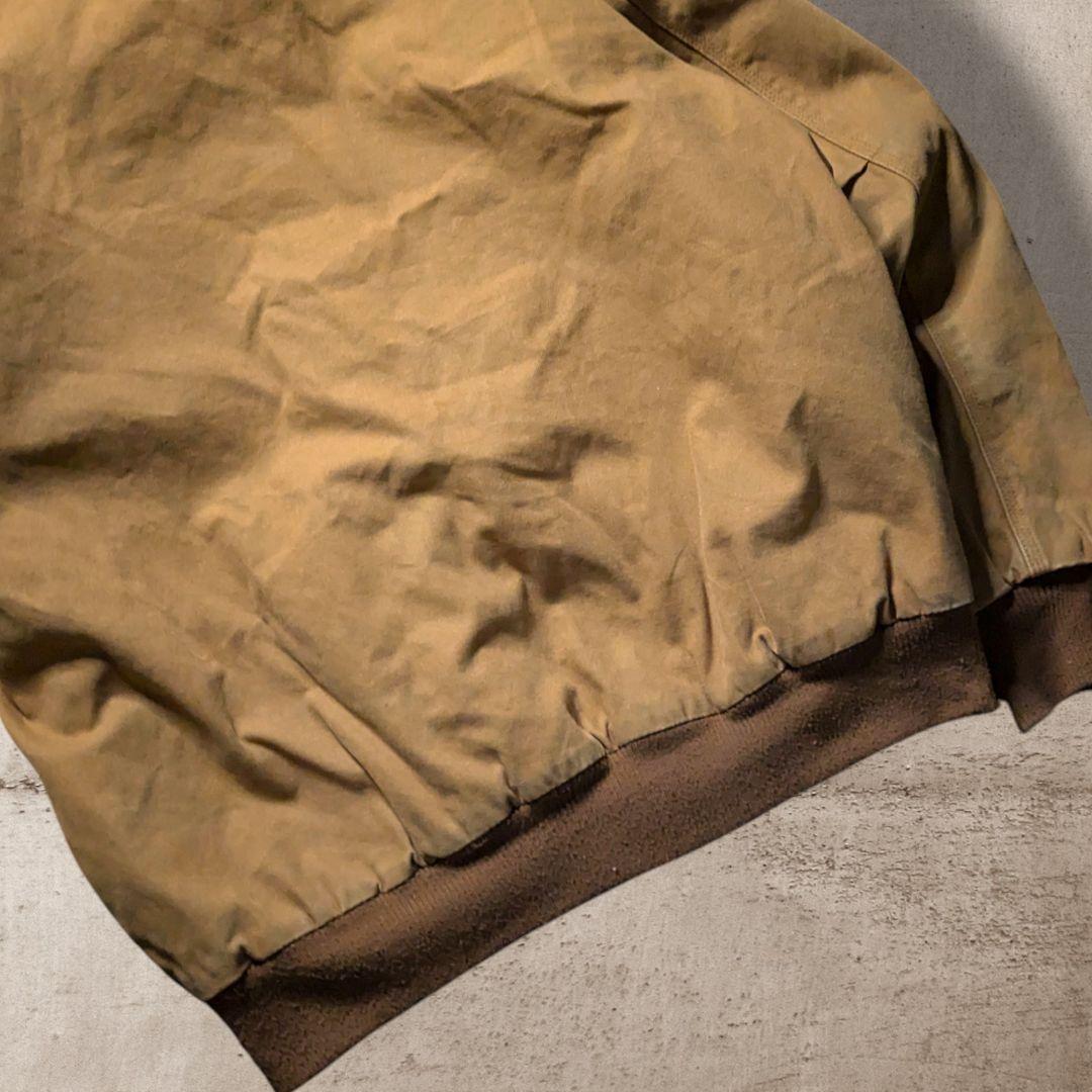 vintage90sWallsダックジャケットXL相当鬼フェード裏フリース希少