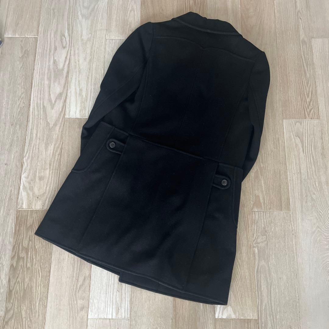 ★美品★A.P.C. アーペーセー フランス製 Aラインダッフルコート