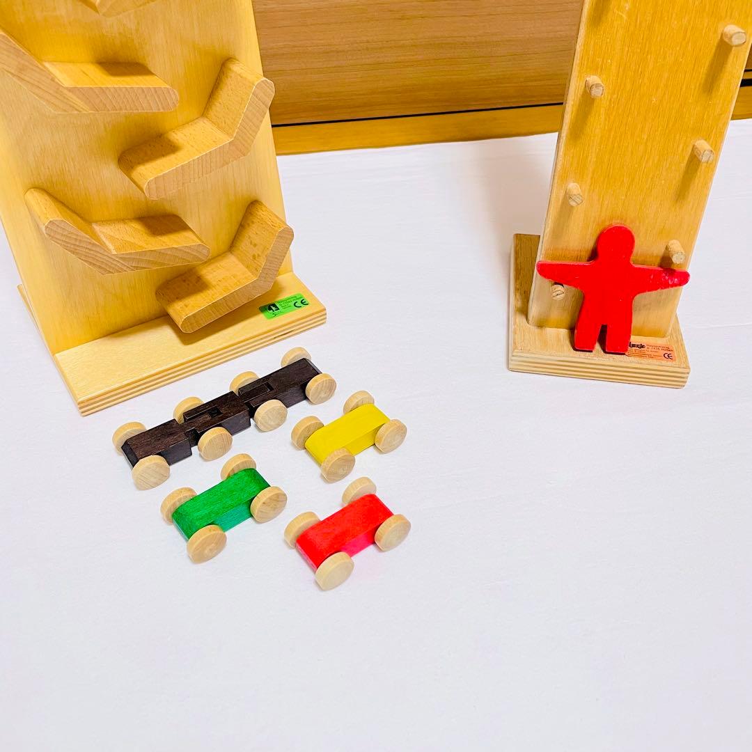 Beck ベック社 クネクネバーン カタカタ人形 セット Spiel-gut