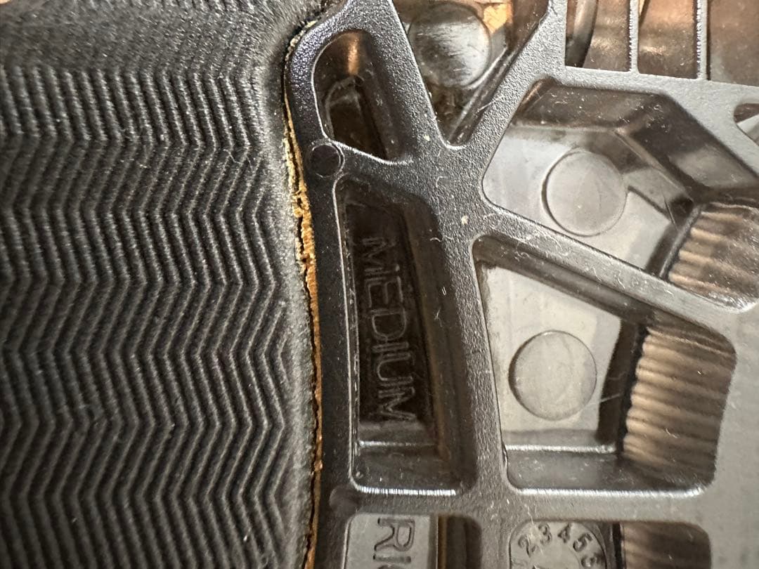 Ride★スノーボードビンディング★ブラック★Mサイズ