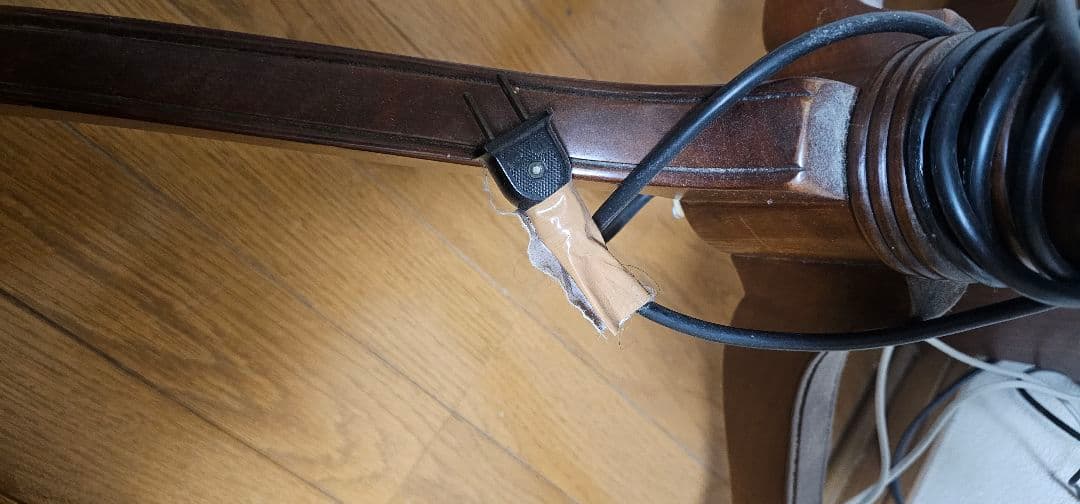 アンティーク　フロアライト　バロッサバレンティ　Valenti