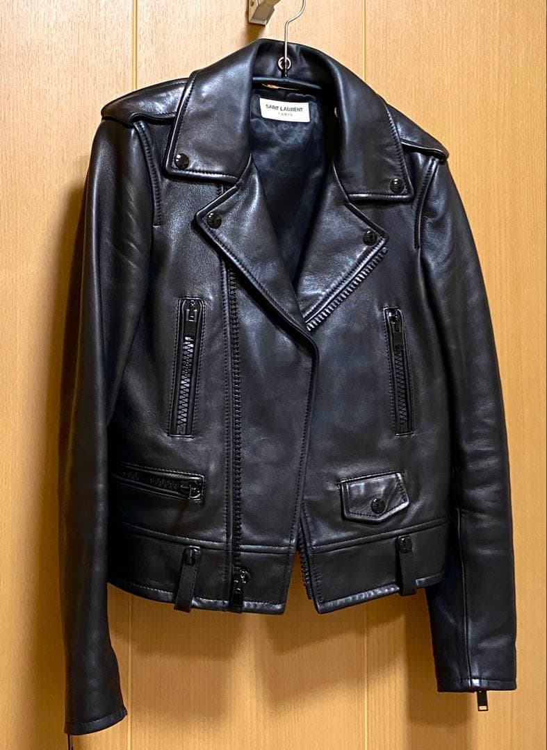 Saint Laurent サンローラン ライダース ジャケット
