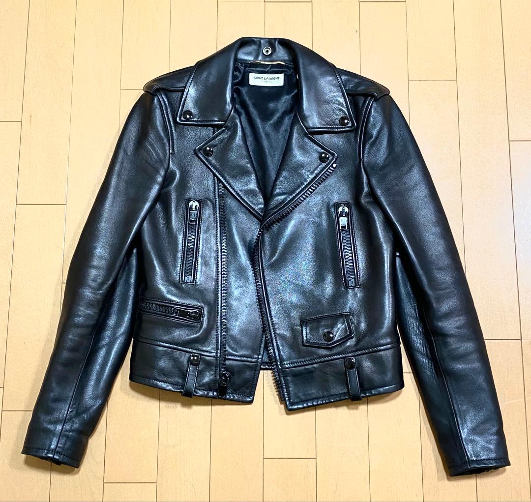 Saint Laurent サンローラン ライダース ジャケット