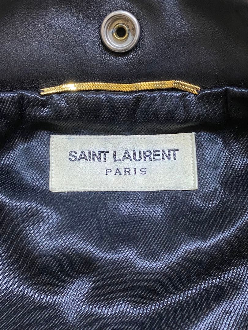 Saint Laurent サンローラン ライダース ジャケット
