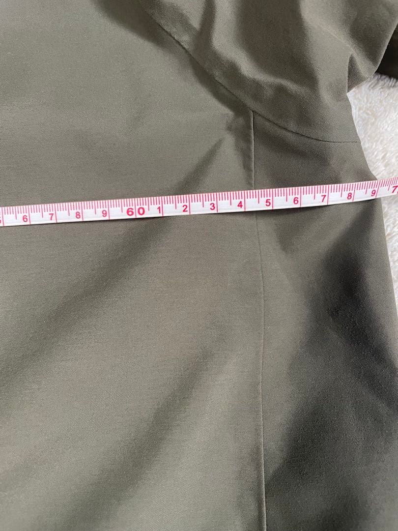 ウールリッチGORE-TEX フード付きロングコート オリーブ