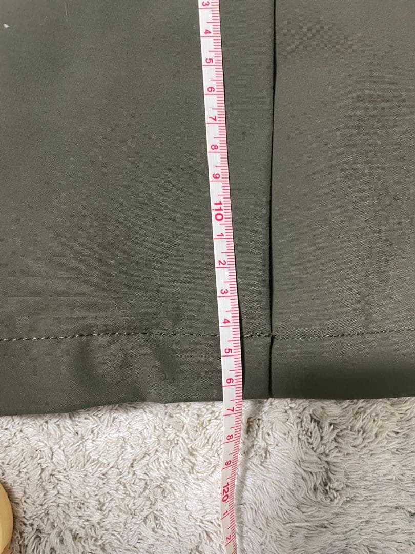 ウールリッチGORE-TEX フード付きロングコート オリーブ