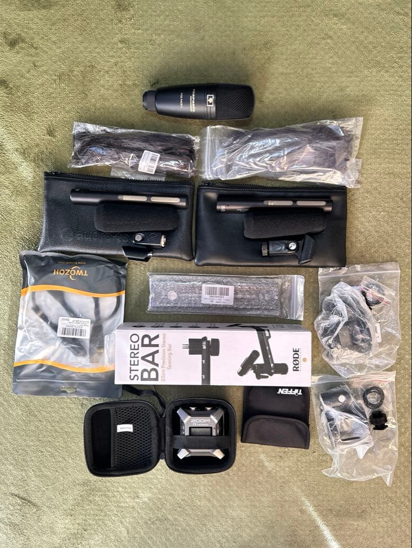 最終値下げ　超お得)URSA Mini Pro 4.6K (撮影+記録+音響類)